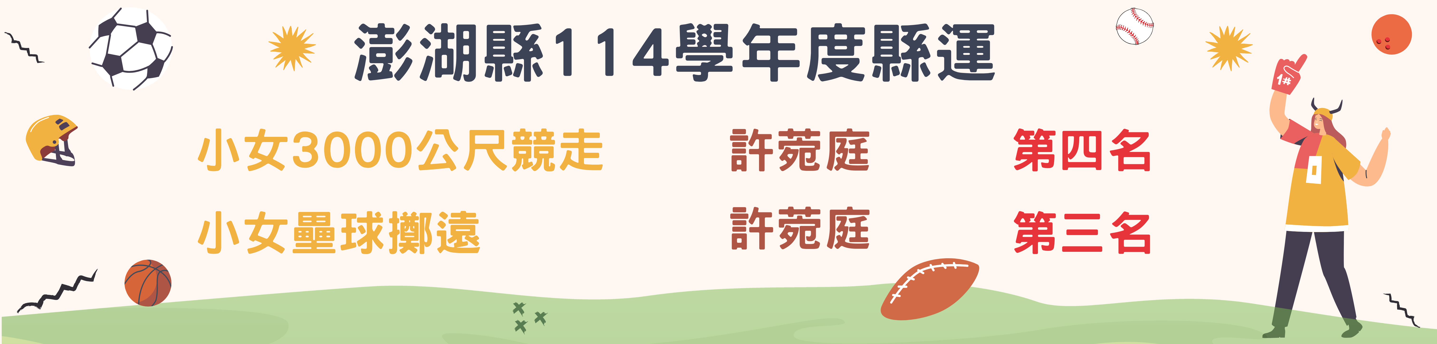 Link to 114學年度縣運成績